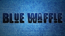 Blue Waffle Font