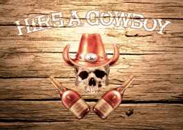 Hire a Cowboy Font