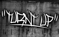 Turnt Up! Graffiti Font