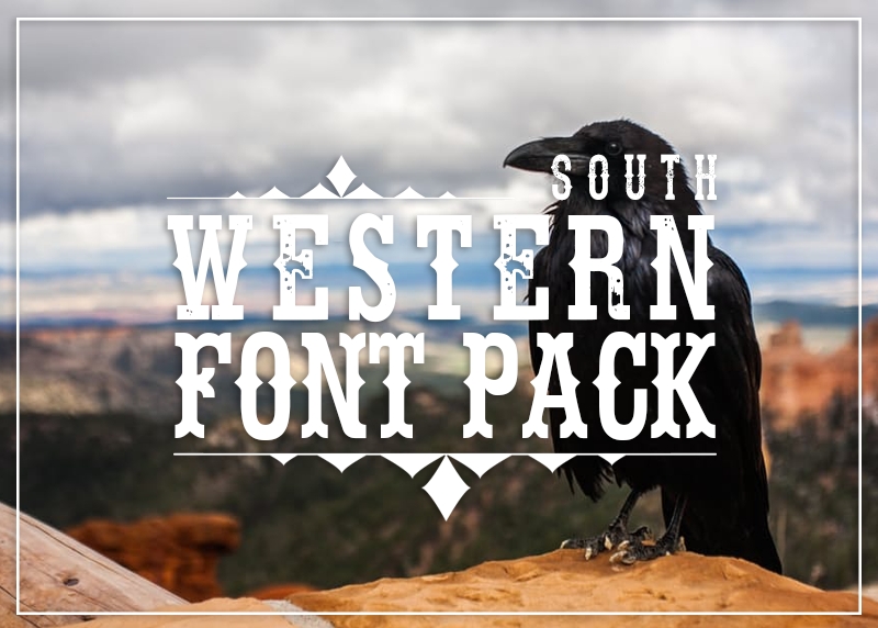 South Western Font Pack