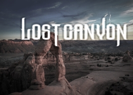 The Lost Canyon Font