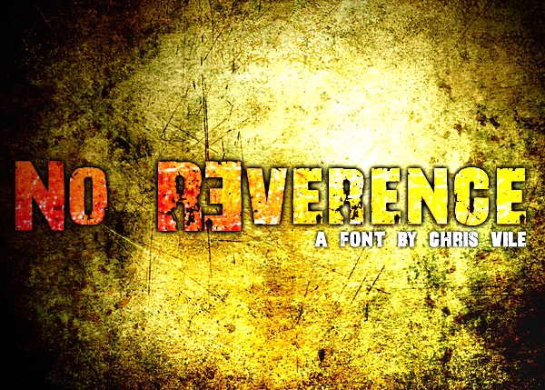 No R3verence Font