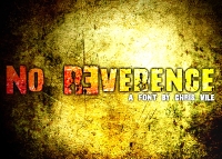 No R3verence Font