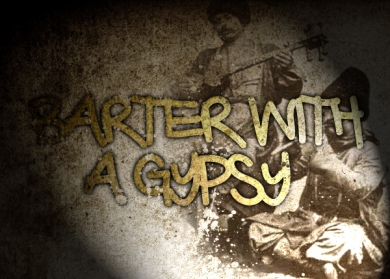 Barter with a Gypsy Font