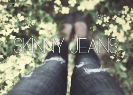 Skinny Jeans Font