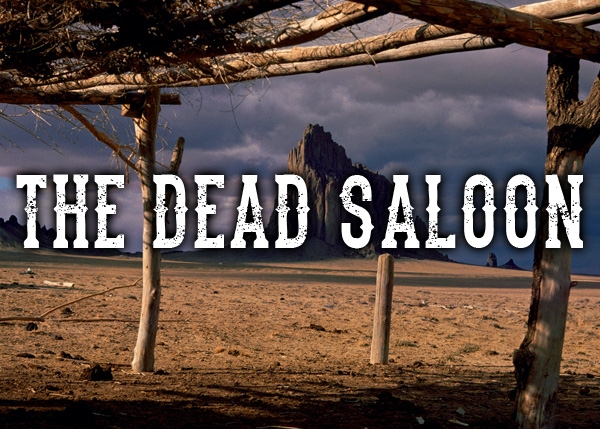 The Dead Saloon Font