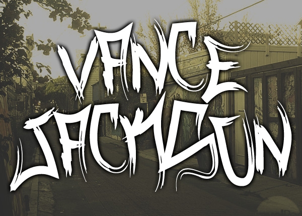 Vance Jackson Font