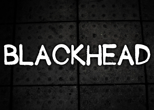 Blackhead Font